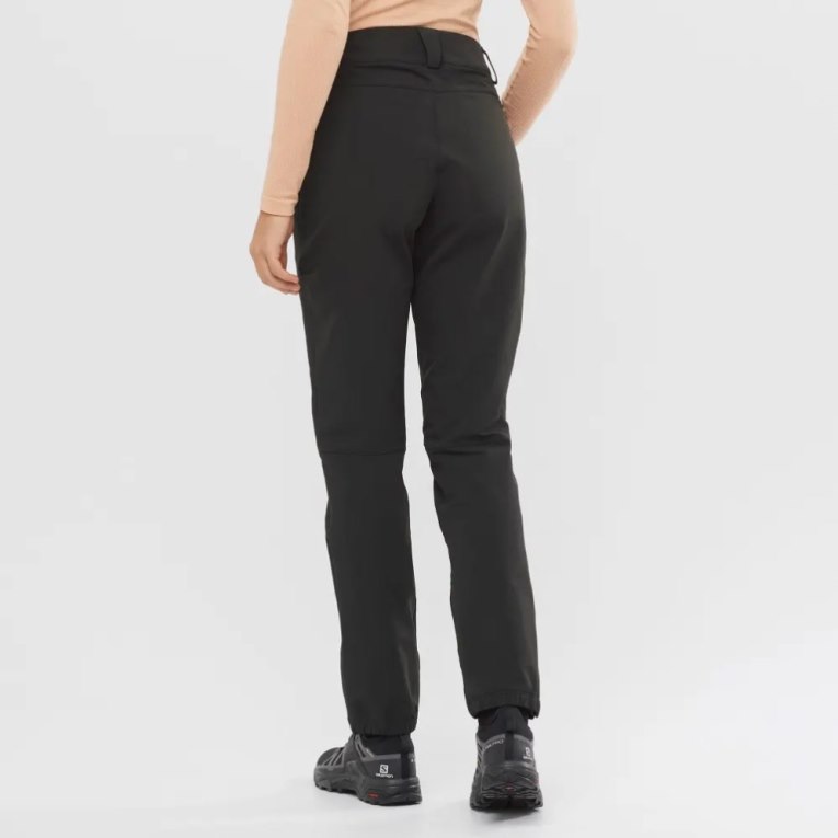 Pantalones Deportivos Salomon Outpeak Warm Mujer Negros | MX AHSC590